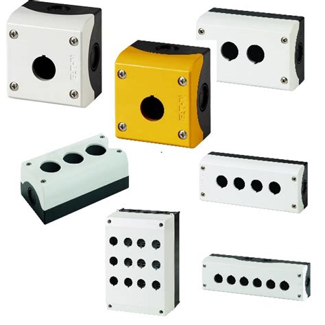 push button enclosure metal|enclosure mounted push button switches.